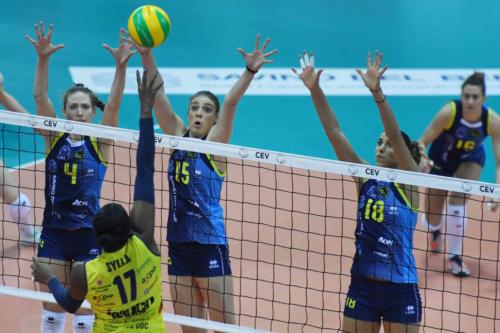 SAVINO DEL BENE SCANDICCI VS IMOCO VOLLEY CONEGLIANO 12